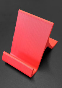Phone-Stand, red