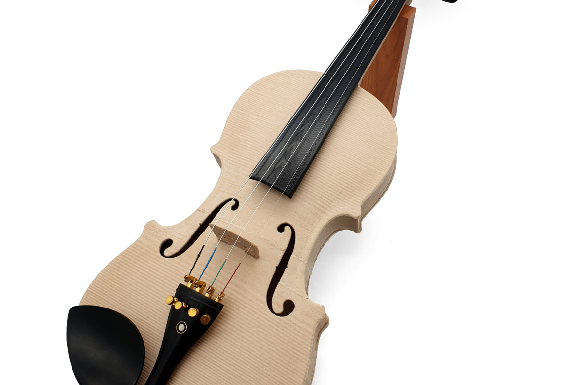 3d gedruckte Geige, 3d printed violin
