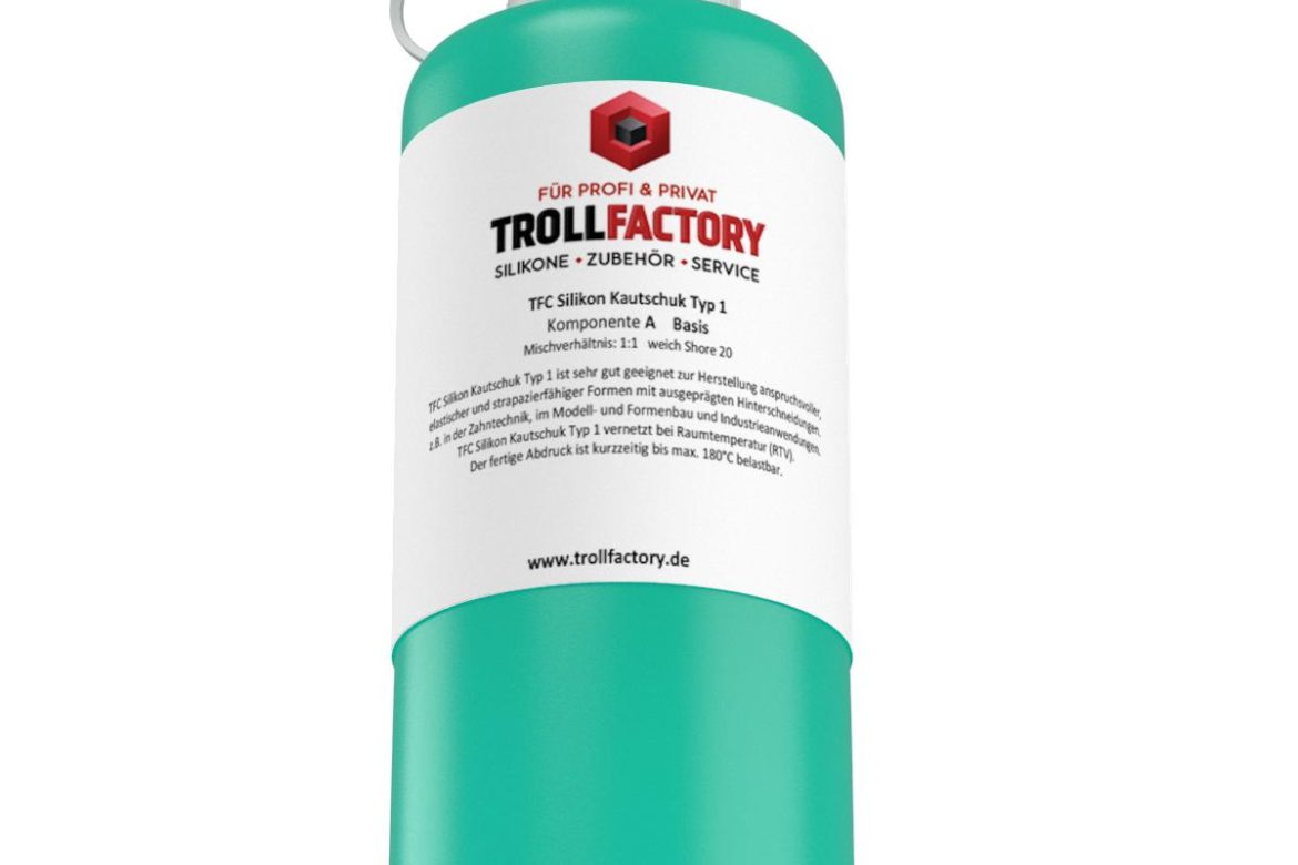 Trollfactory TFC Dubliersilikon S-Mint Typ 1