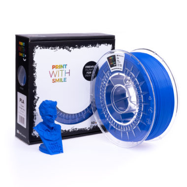 Print With Smile Premium PLA Cobalt Blue Filament, 1.75 PWS, Kobalt blau
