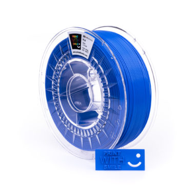 Print With Smile Premium PLA Cobalt Blue Filament, 1.75 PWS, Kobalt blau