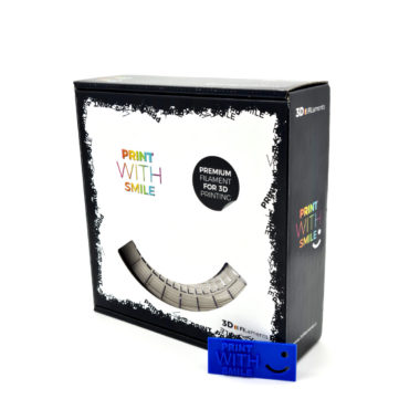Print With Smile Premium PLA PETG Cobalt Blue Filament 1.75 PWS kobaltblau