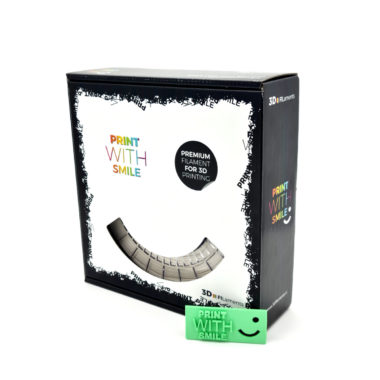 Print With Smile Premium PLA Light Green Filament 1.75 PWS hellgrün