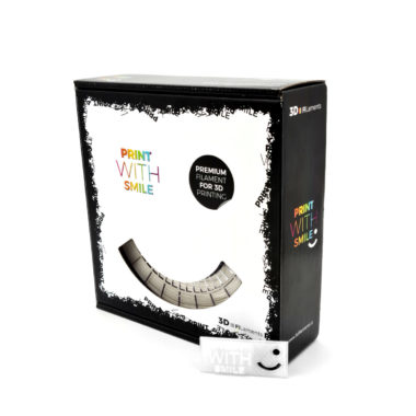 Print With Smile Premium PLA PETG transparent Filament 1.75 PWS natural
