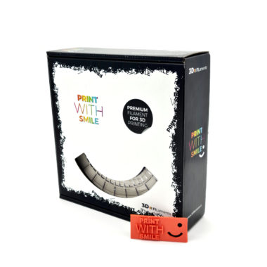 Print With Smile Premium PLA PETG Orange Filament, 1.75 PWS
