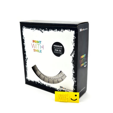 Print With Smile Premium PLA Yellow Filament 1.75 PWS gelb
